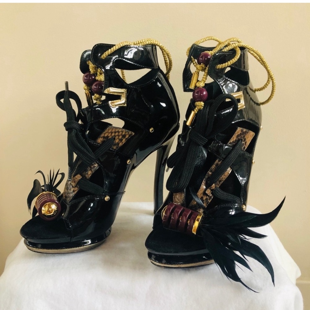 *INTEREST CHECK* Marc Jacobs for Louis Vuitton Spring 2009 Spicy Heel. ICONIC